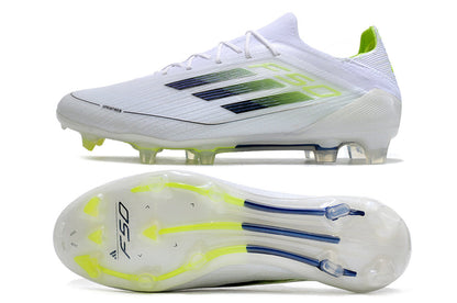 Adidas F50 Elite FG - Branco Verde