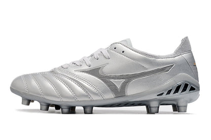 Mizuno Morelia Neo III Pro FG - Prata