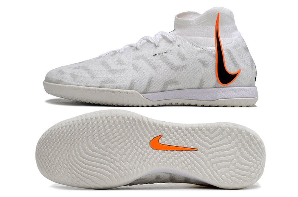 Nike Phantom Luna Elite Futsal - Branco Laranja