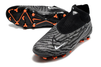 Nike Phantom GX Elite DF FG - Preto Laranja