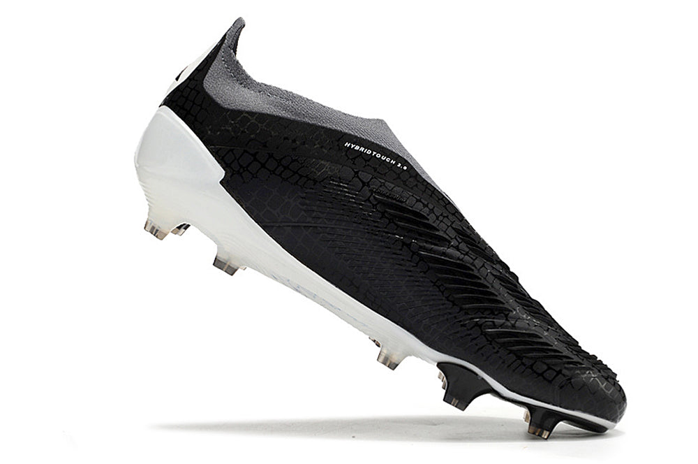 Adidas Predator Elite + FG - Preto Branco