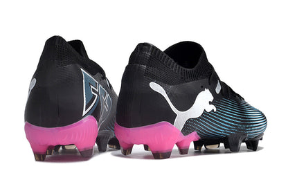 Puma Future 7 FTR FG - Preto Rosa