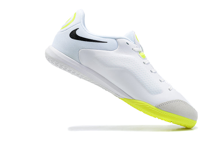 Nike Tiempo Legend 9 Academy Futsal Branco Amarelo