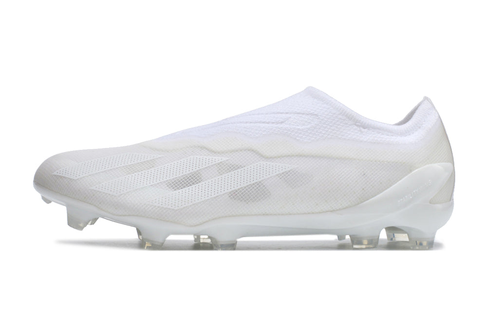 Adidas X Crazyfast .1 Laceless FG - Branco