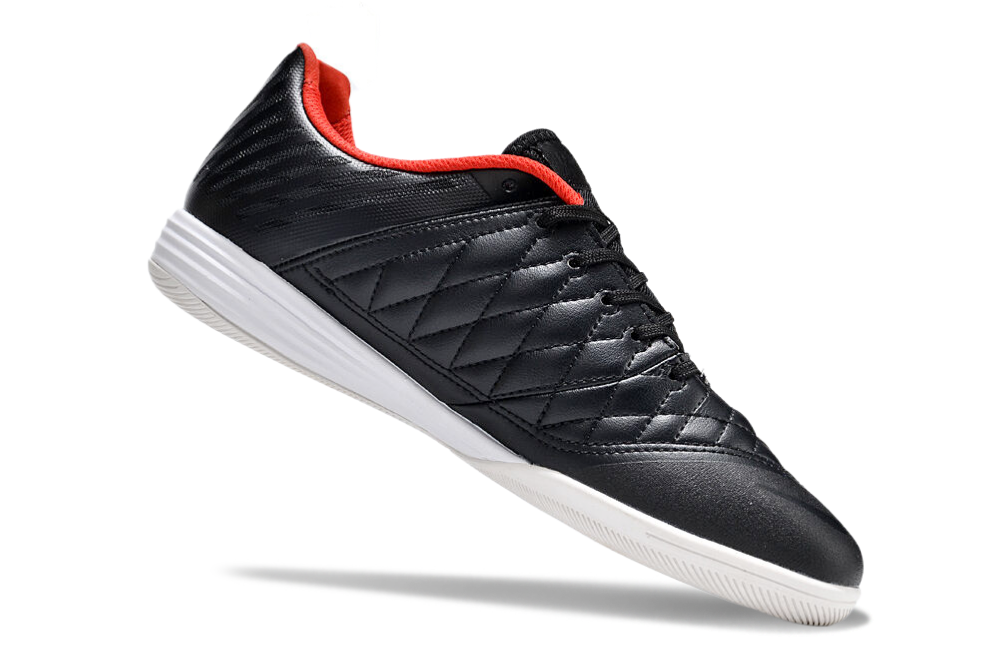 Nike Feminina Lunar Gato II Futsal - Preto