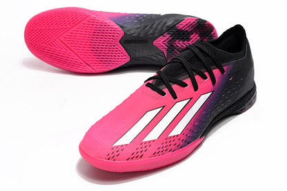 Adidas X Speedportal.1 Futsal - Preto Rosa