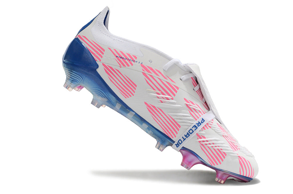 Adidas Predator Elite Tongue FG - Rosa Azul