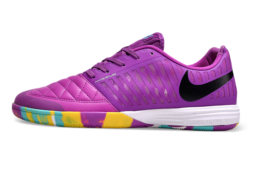 Nike Feminina Lunar Gato II Futsal - Roxo