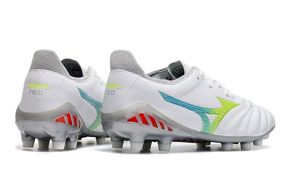 Mizuno Morelia Neo III Pro FG - Branco Colors