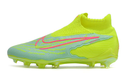 Nike Feminina Phantom GX Elite DF FG - Verde Limão