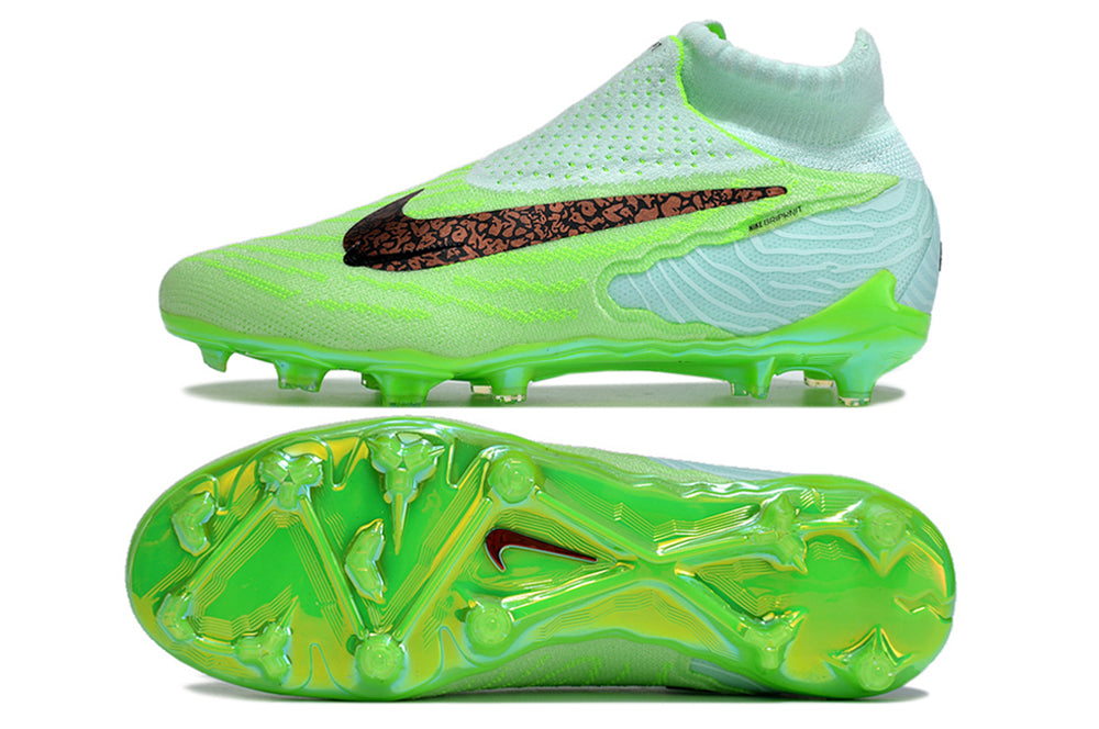 Nike Feminina Phantom GX Elite DF FG - Verde