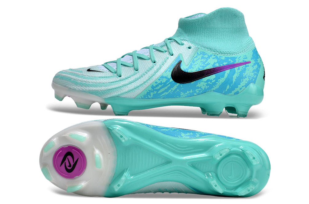 Nike Feminina Phantom Luna II Elite FG - Azul