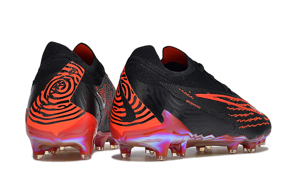 Nike Phantom GX Elite FG - Preto Vermelho