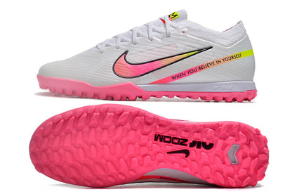 Nike Mercurial Air Zoom Vapor 15 Elite Society - Branco Rosa