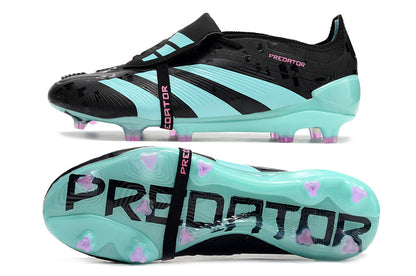 Adidas Predator Elite Tongue FG - Preto Rosa