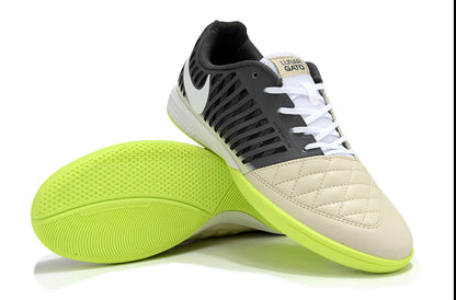 Nike Feminina Lunar Gato II Futsal - Cinza Verde