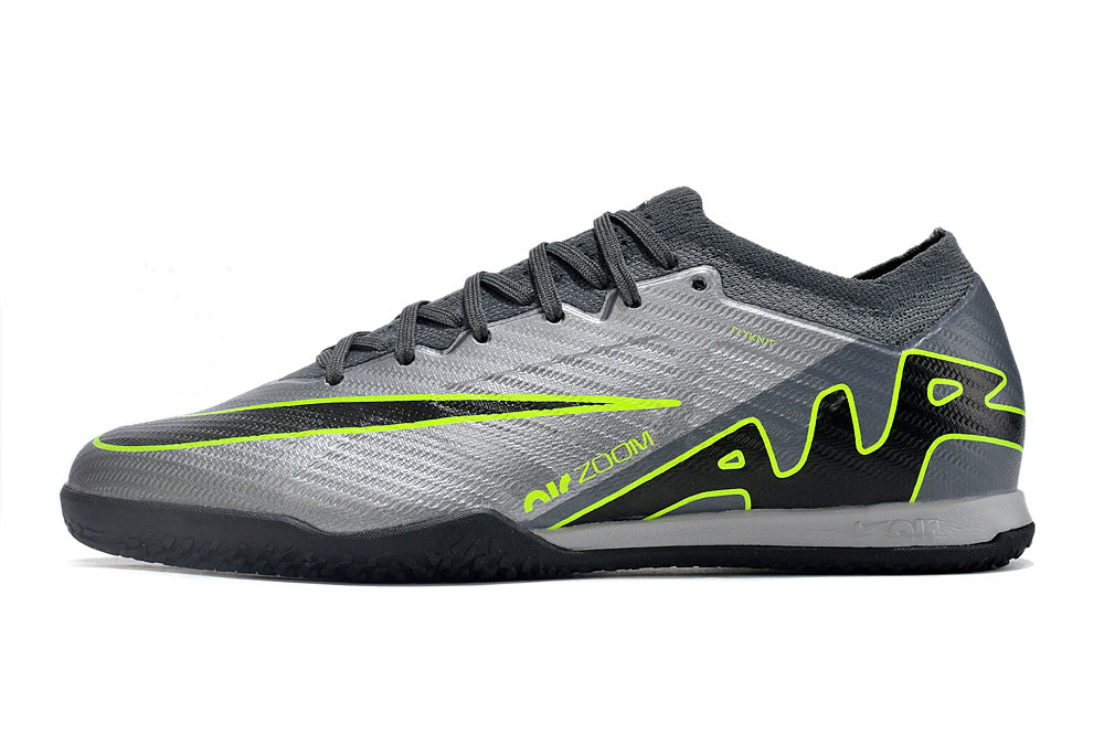 Nike Mercurial Air Zoom Vapor 15 Elite Futsal - Cinza