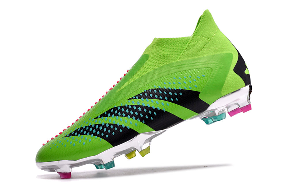 Adidas Predator Accuracy + FG - Verde Rosa