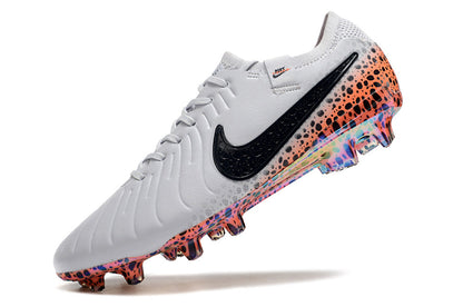 Nike Tiempo Legend X Elite FG - Laranja Cinza