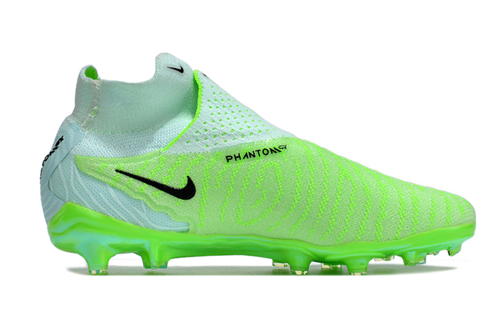 Nike Feminina Phantom GX Elite DF FG - Verde