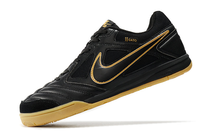 Nike SB Gato Futsal - Preto Dourado