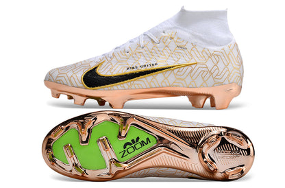 Nike Feminina Air Zoom Superfly 9 FG Elite - Golden Pack