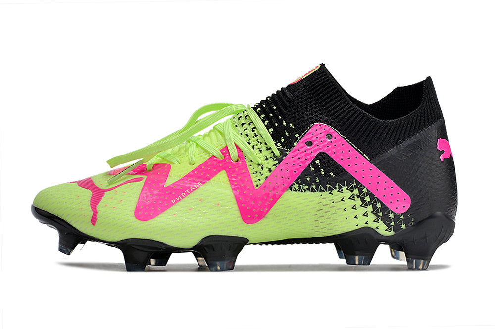 Puma Future Ultimate FG - Verde Rosa