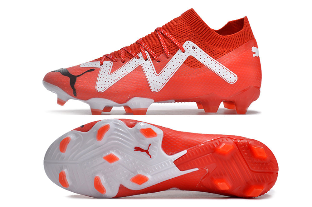 Puma Future Ultimate FG - Vermelho