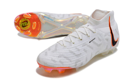 Nike Phantom Luna Elite FG - Branco Laranja