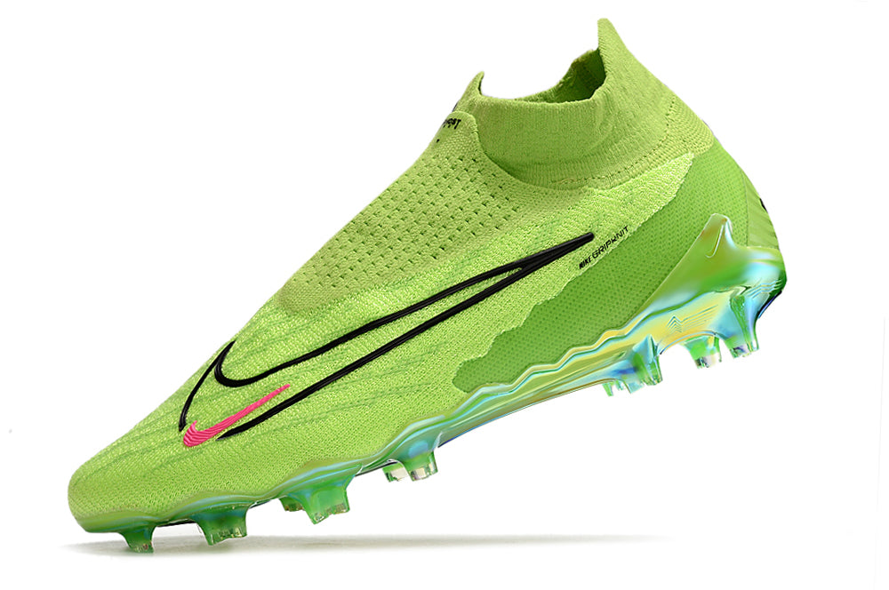 Nike Phantom GX Elite DF FG - Verde