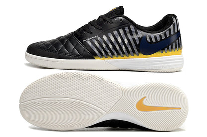 Nike Feminina Lunar Gato II Futsal - Preto Laranja