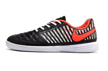 Nike Lunar Gato II Futsal - Preto Vermelho