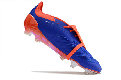 Adidas Predator Elite Tongue FG - Azul Vermelho