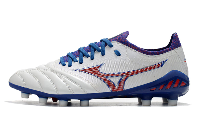 Mizuno Morelia Neo III FG Branco Azul