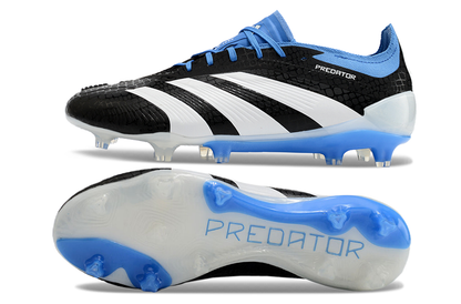 Adidas Predator Elite FG - Preto Azul