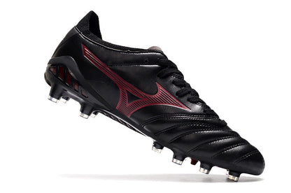 Mizuno Morelia Neo III Pro FG - Preto Vermelho