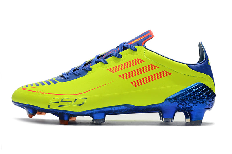 Adidas F50 GHOSTED ADIZERO HT FG Amarelo/Azul