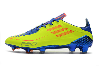 Adidas F50 GHOSTED ADIZERO HT FG Amarelo/Azul