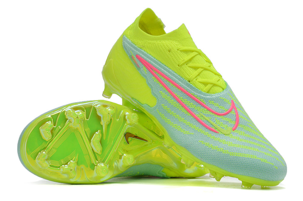 Nike Feminina Phantom GX Elite FG - Verde Limão