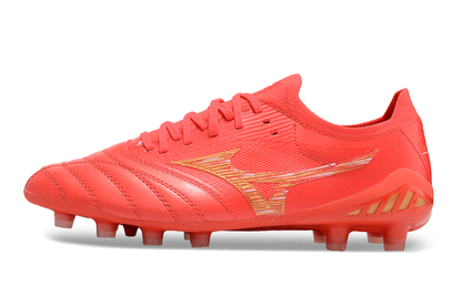 Mizuno Morelia Neo III FG - Vermelho