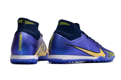 Nike Air Zoom Mercurial Superfly 9 Elite Society - Azul