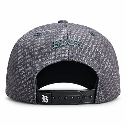 Quepis Snapback - Follow perfect/negro