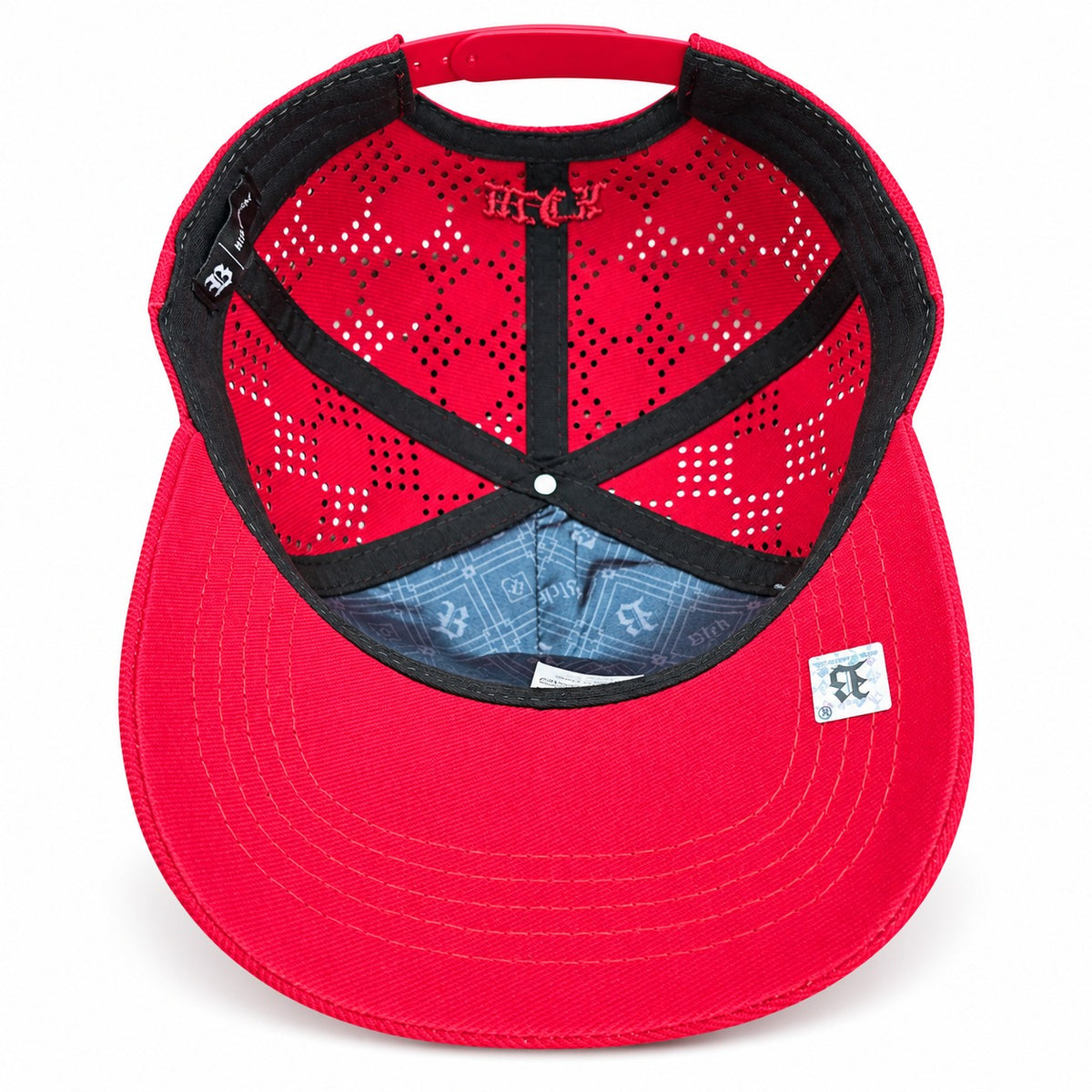 Quepis Snapback - Start Rojo