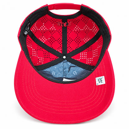Quepis Snapback - Start Rojo