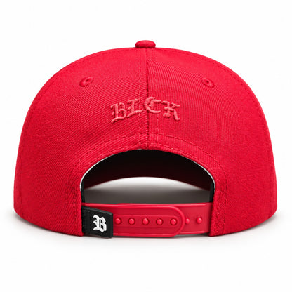 Quepis Snapback - All Red New Wings Icon