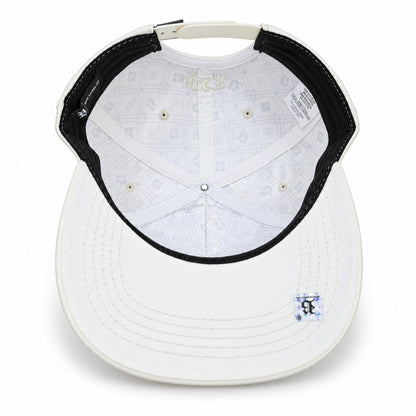 Quepis Snapback - Off White Locked