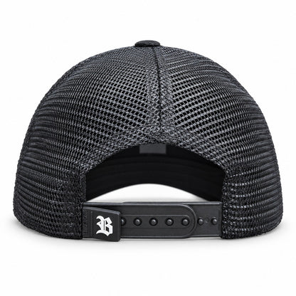 Quepis Snapback - Trucker Edition Roses Black