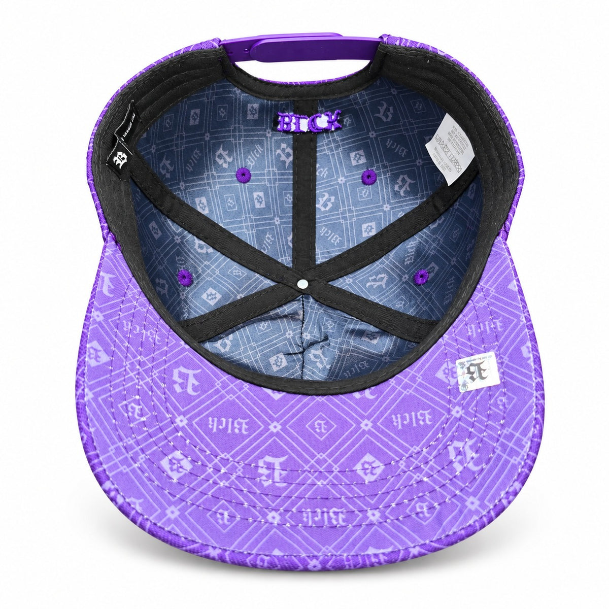 Quepis Snapback - Lilas Style