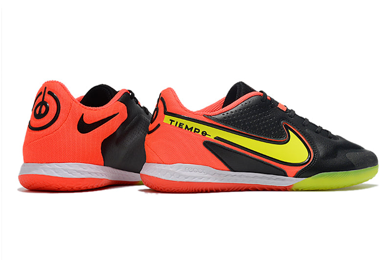 Nike Tiempo Legend 9 Pro Futsal - Preto Vermelho