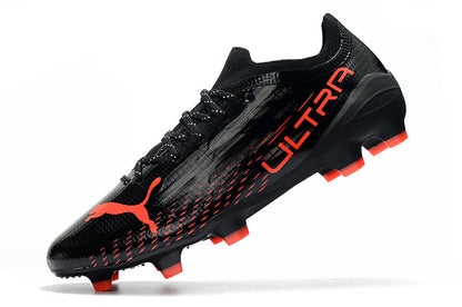 Puma Ultra 1.3 FG Preto Vermelho